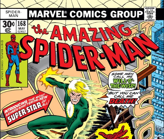 Amazing Spider-Man (1963) #168 Cover