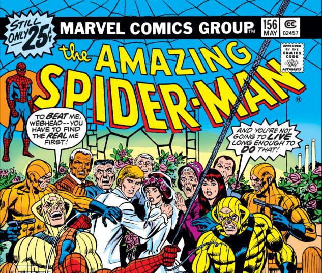 Amazing Spider-Man (1963) #156 Cover