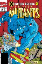 New Mutants (1983) #96 cover