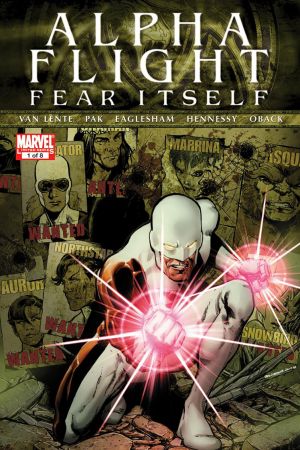 Alpha Flight (2011) #1 Alpha Flight (2011) #1