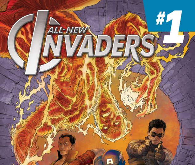 ALL-NEW INVADERS 1 SINGH 2ND PRINTING VARIANT (ANMN, WITH DIGITAL CODE)
