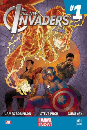 All-New Invaders (2014) #1 (Singh 2nd Printing Variant)