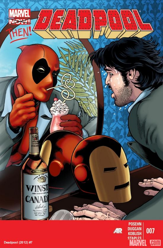 Cover of Deadpool #7