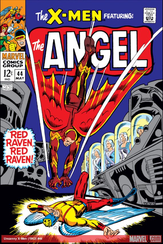 Uncanny X-Men (1981) #44