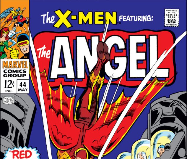 Uncanny XMen (1963) 44 Comics