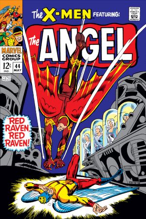 Uncanny X-Men (1963) #44