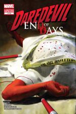 Daredevil: End of Days (2012) #1 cover