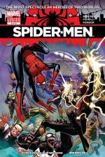 Spider-Men (2012) #3 cover