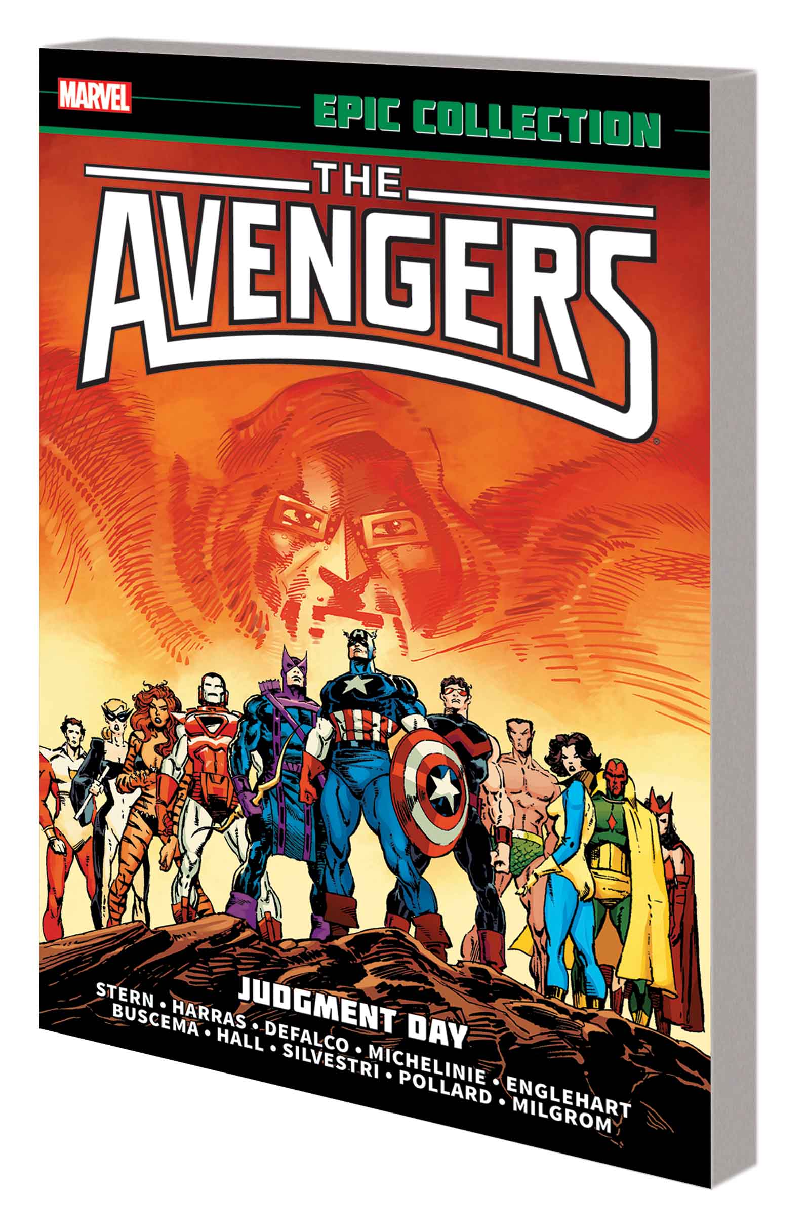 Avengers Epic Collection Judgment Day (Trade Paperback) Comic Issues