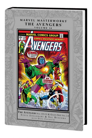 Marvel Masterworks: The Avengers (Hardcover) Marvel Masterworks: The Avengers (Hardcover)