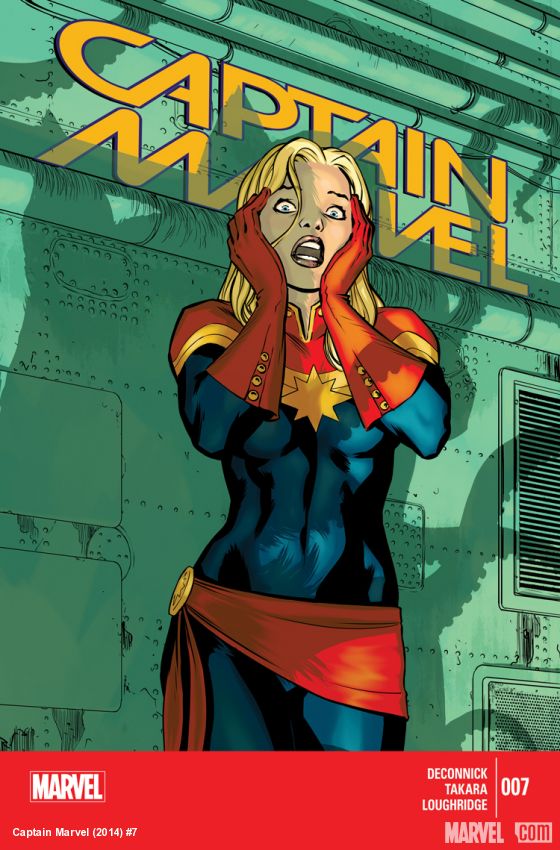 Captain Marvel (2014) #7