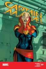 Captain Marvel (2014) #7 cover
