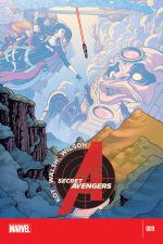 Secret Avengers (2014) #9 cover