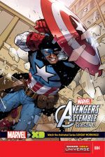 Marvel Universe Avengers Assemble Season Two (2014) #4 cover