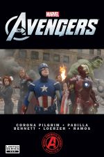 Marvel's the Avengers (2014) #2 cover