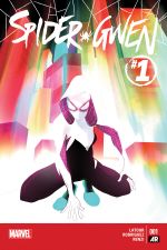 Spider-Gwen (2015) #1 cover
