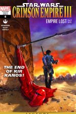Star Wars: Crimson Empire III - Empire Lost (2011) #6 cover