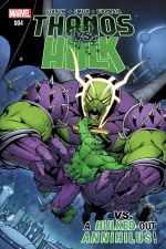 Thanos Vs. Hulk (2014) #4 cover