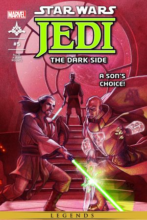 Star Wars: Jedi - The Dark Side #5 