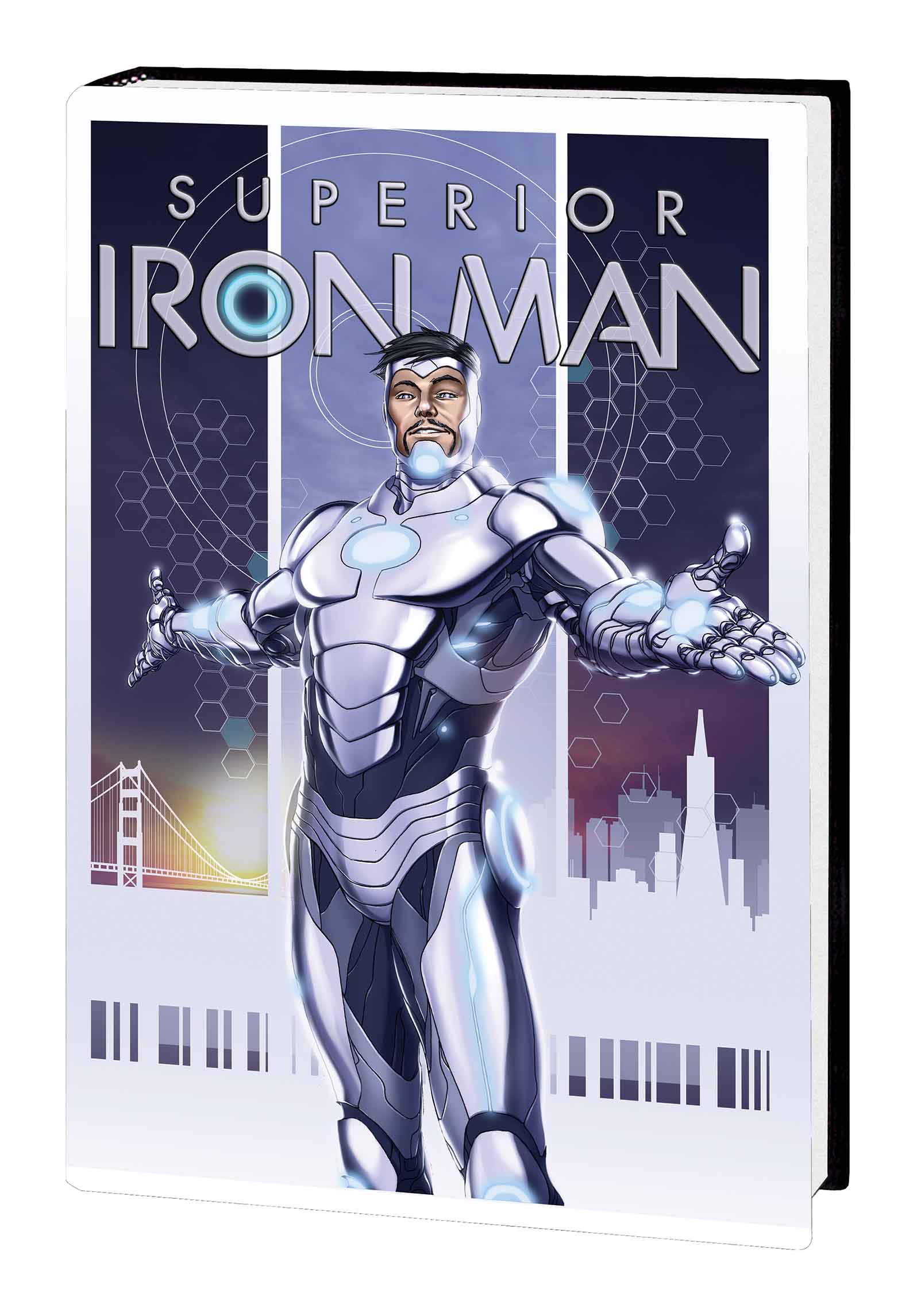 Superior Iron Man Vol 1 Infamous Hardcover Comic