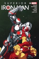 Superior Iron Man (2014) #8 cover