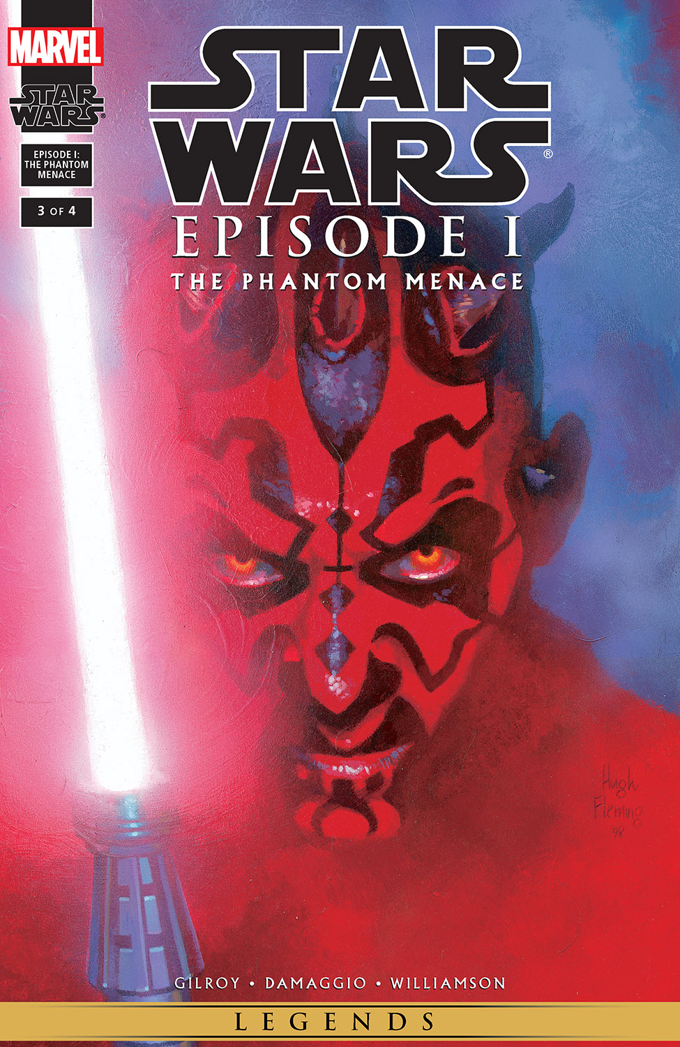 Star Wars: Episode I - The Phantom Menace (1999) #3