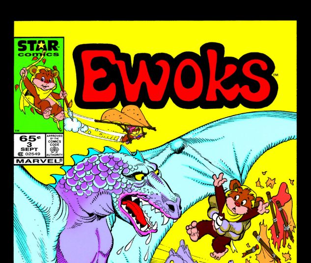 Star Wars: Ewoks (1985) #3