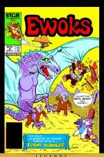 Star Wars: Ewoks (1985) #3 cover