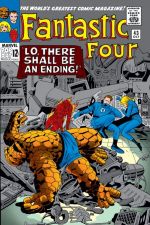Fantastic Four (1961) #43 cover