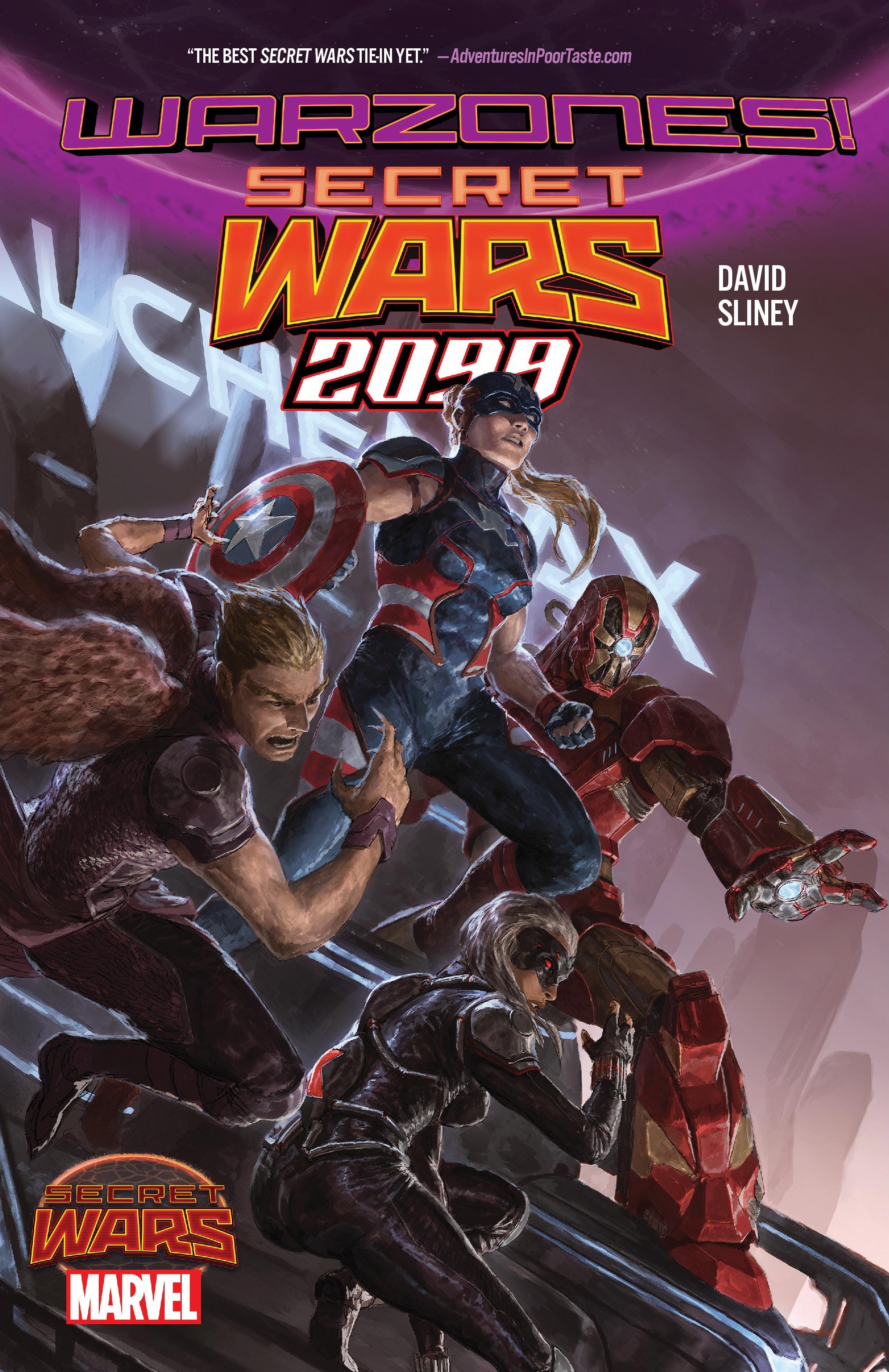 Secret Wars 2099 (Trade Paperback)
