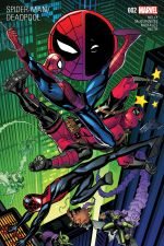 Spider-Man/Deadpool (2016) #2 cover