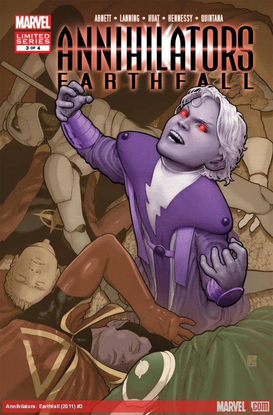 Annihilators: Earthfall (2011) #3