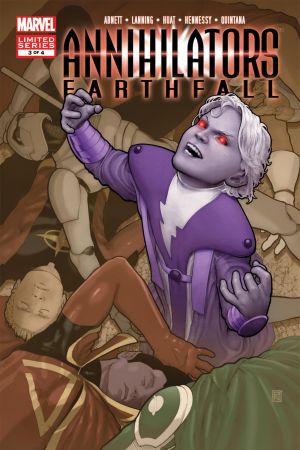 Annihilators: Earthfall (2011) #3 Annihilators: Earthfall (2011) #3