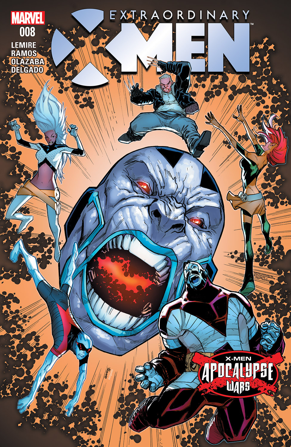 Extraordinary X-Men (2015) #8