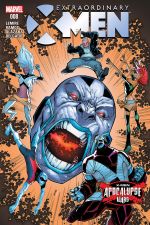 Extraordinary X-Men (2015) #8 cover