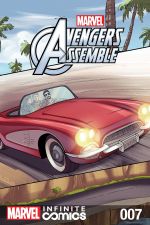 Marvel Avengers Assemble Infinite Comic (2016) #7 cover