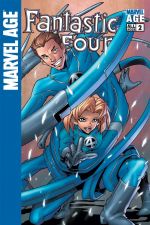 Marvel Age Fantastic Four (2004) #2 cover