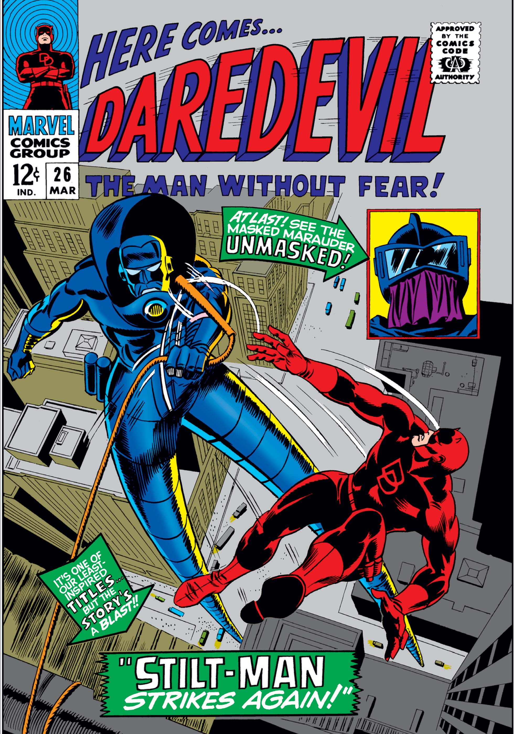 Daredevil (1964) #26 | Comic Issues | Marvel