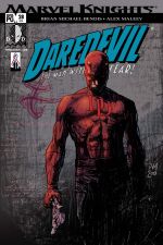 Daredevil (1998) #28 cover