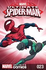 Ultimate Spider-Man Infinite Digital Comic (2015) #23 cover