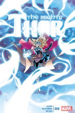 Mighty Thor (2015) #8 cover