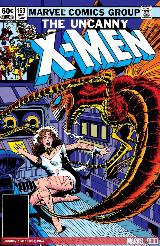Uncanny X-Men (1981) #163