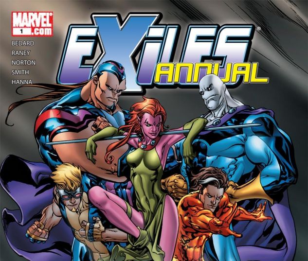 EXILES ANNUAL (2006)