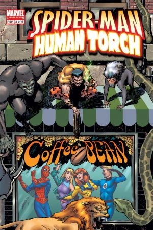 Spider-Man/Human Torch (2005) #2 Spider-Man/Human Torch (2005) #2