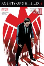 Agents of S.H.I.E.L.D. (2016) #8 cover