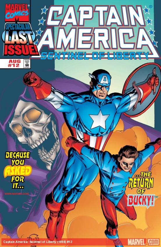 Captain America: Sentinel of Liberty (1998) #12