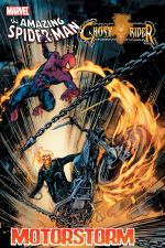 Amazing Spider-Man/Ghost Rider - Motorstorm (Trade Paperback) cover