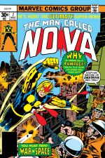 Nova (1976) #7 cover