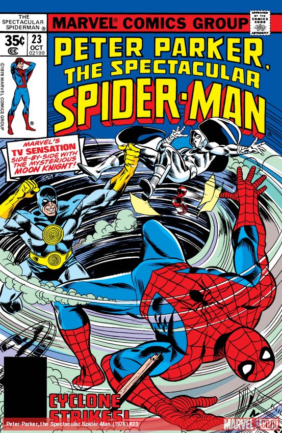 Peter Parker, the Spectacular Spider-Man (1976) #23