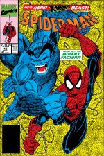 Spider-Man (1990) #15 cover